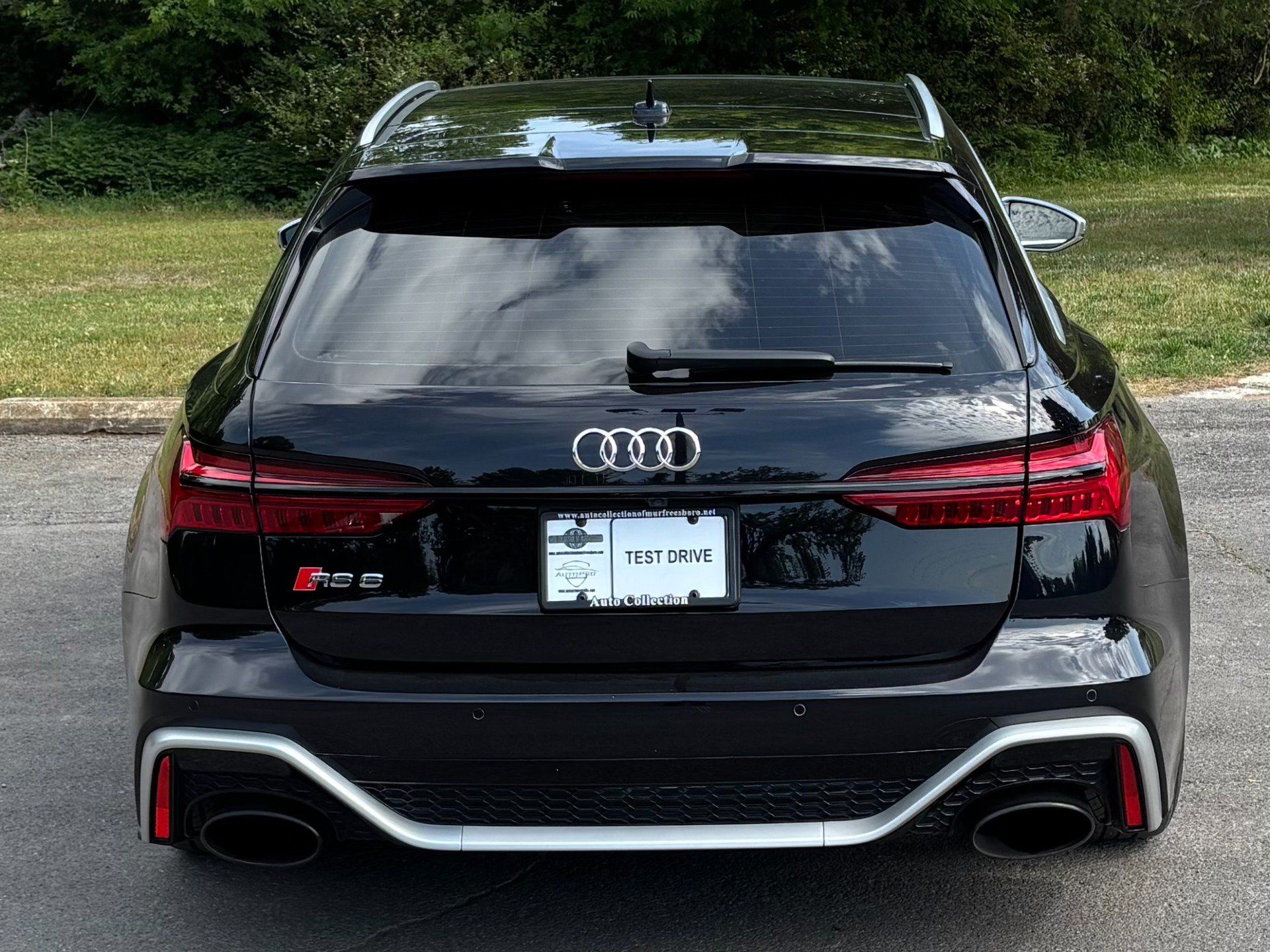 Used 2021 Audi RS 6 AWD/4WD image 6
