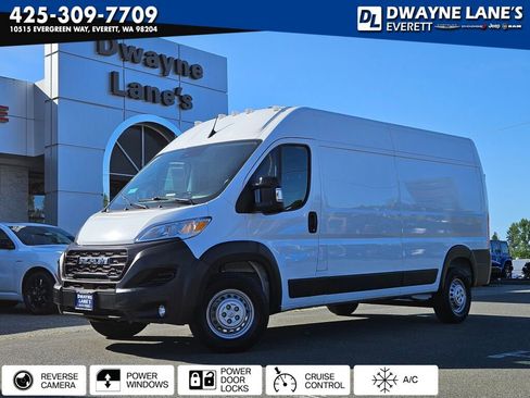 Used 2024 RAM ProMaster 2500 w/ Convenience Group FWD image 1