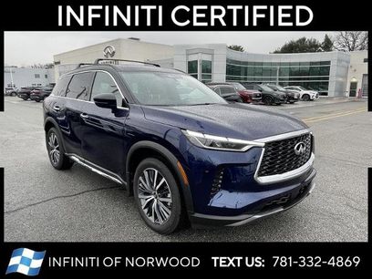 Certified 2025 INFINITI QX60 Autograph w/ Cargo Package