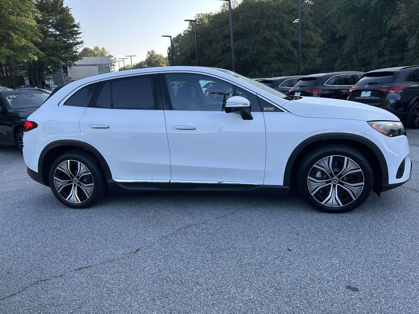 Certified 2024 Mercedes-Benz EQE 350+ 4MATIC SUV w/ Winter Package image 5