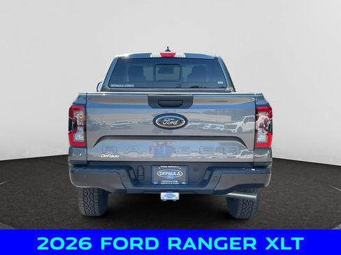 New 2026 Ford Ranger XLT w/ Equipment Group 301A High AWD/4WD image 4