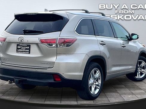 Used 2015 Toyota Highlander Limited AWD/4WD image 13