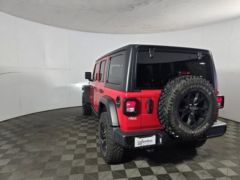 Used 2021 Jeep Wrangler Unlimited Sport image 7