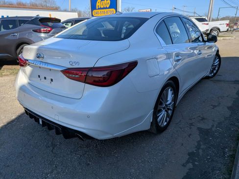 Used 2021 INFINITI Q50 Luxe w/ Seat & Sound Package image 6