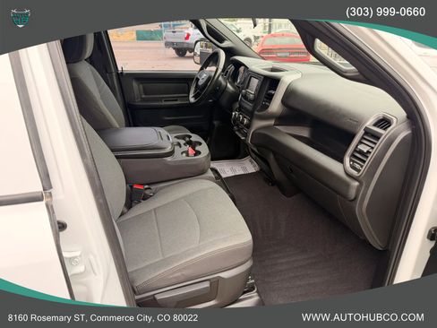 Used 2022 RAM 2500 Tradesman AWD/4WD image 10