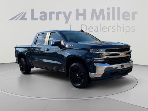 Used 2019 Chevrolet Silverado 1500 LT w/ All-Star Edition AWD/4WD image 8
