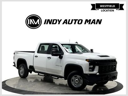Used 2020 Chevrolet Silverado 2500 W/T w/ WT Fleet Convenience Package