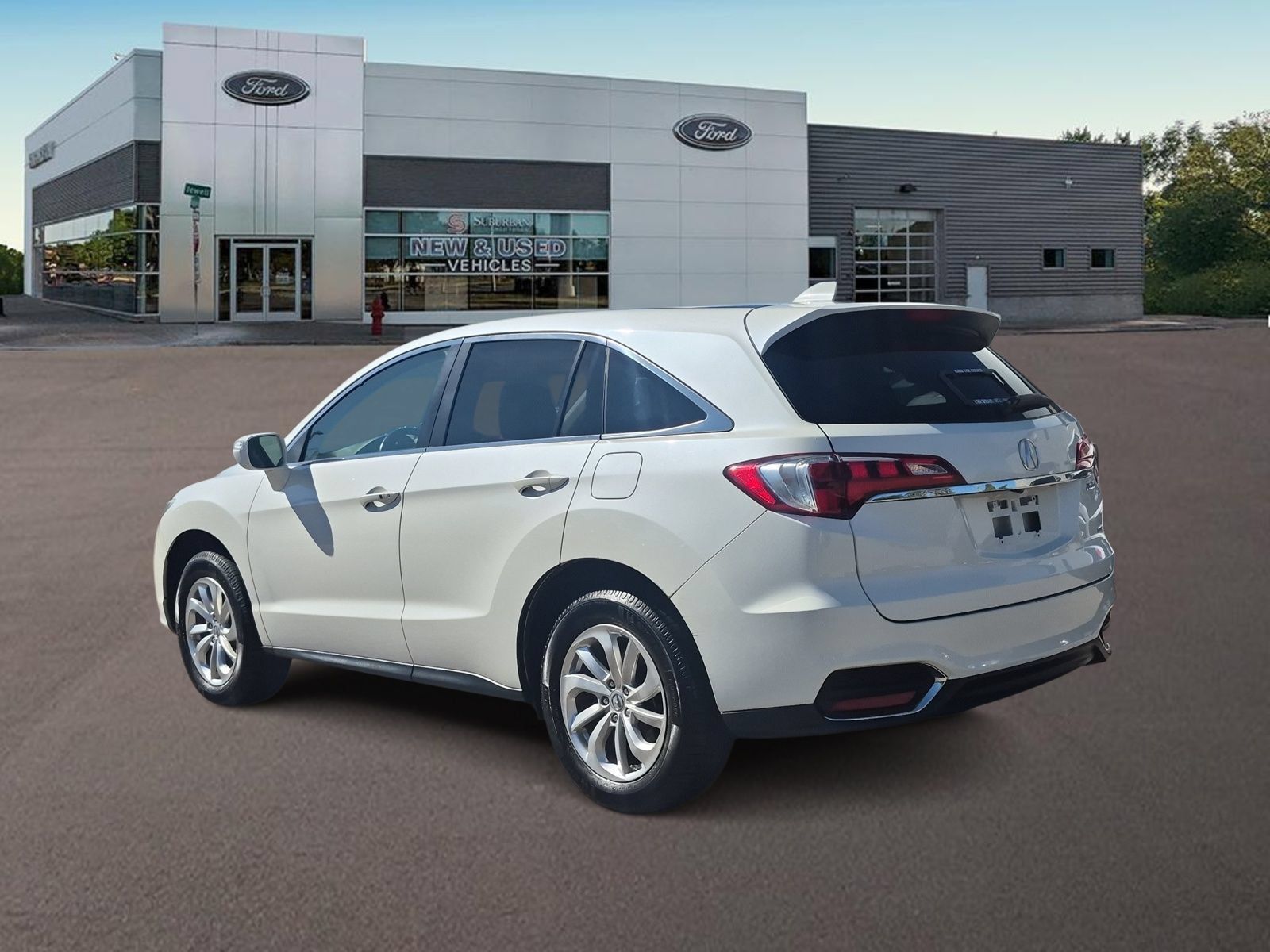 Used 2018 Acura RDX w/ Technology Package AWD/4WD image 6