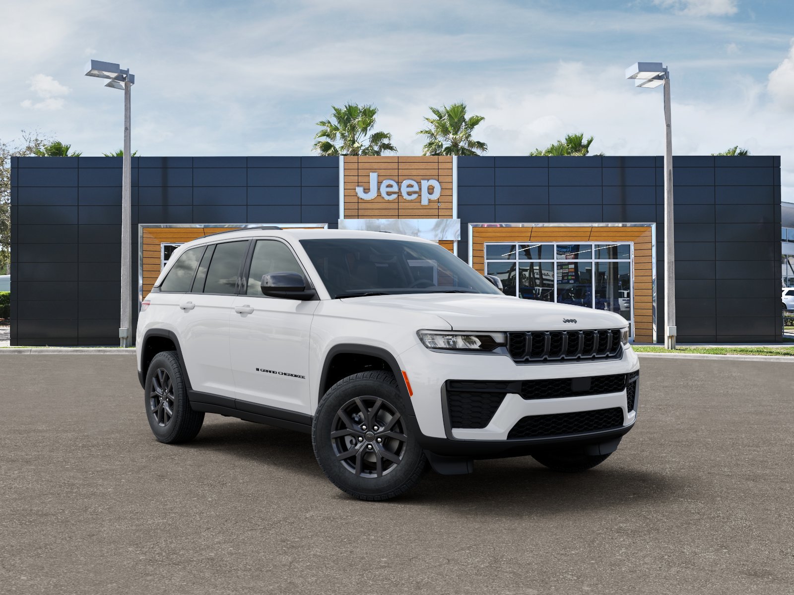 New 2027 Jeep Grand Cherokee Altitude AWD/4WD image 5