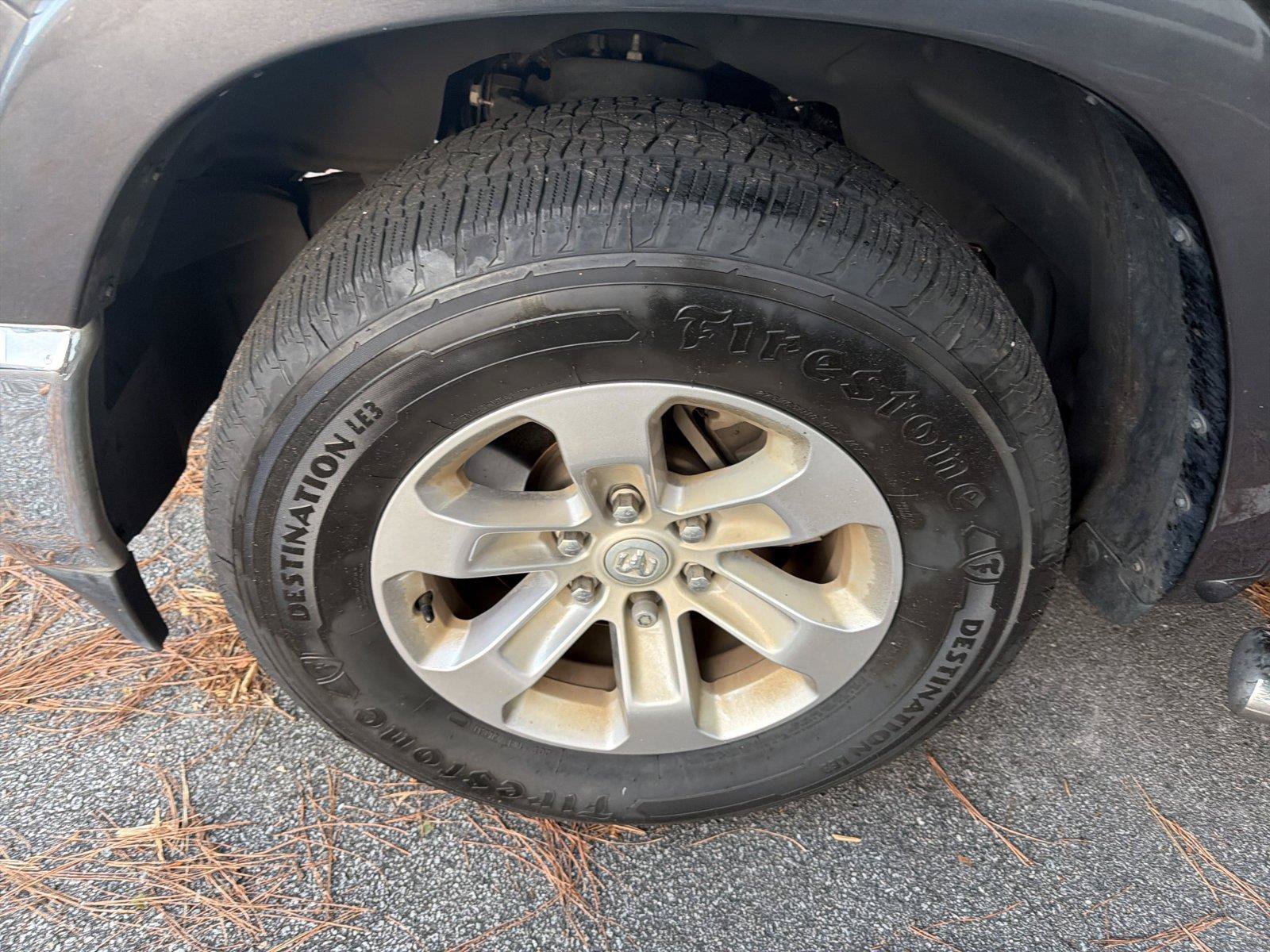 Used 2021 RAM 1500 Laramie RWD image 7