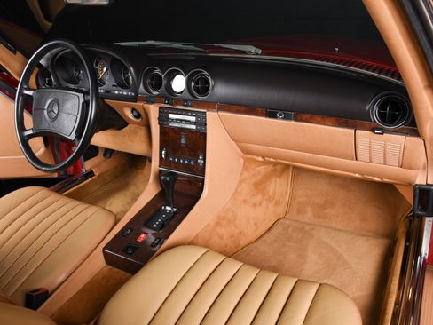 Used 1988 Mercedes-Benz 560 SL 560 SL image 18
