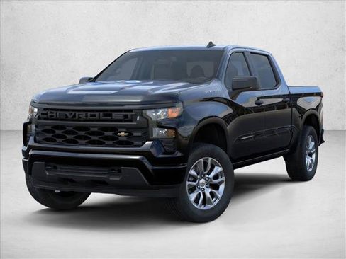 New 2026 Chevrolet Silverado 1500 Custom RWD image 8