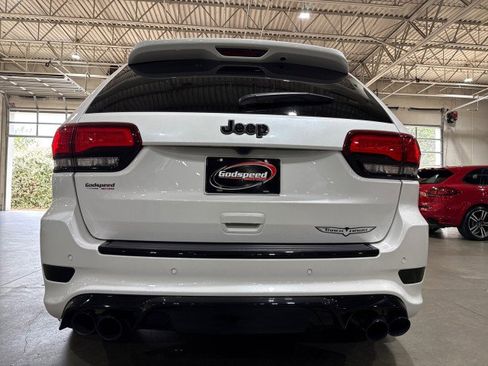 Used 2020 Jeep Grand Cherokee Trackhawk w/ Trailer Tow Group IV image 40