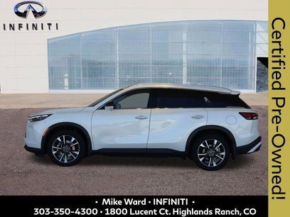 Certified 2023 INFINITI QX60 Luxe w/ Cargo Package