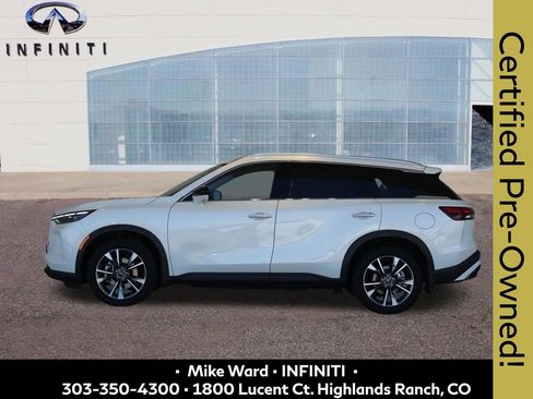 Certified 2023 INFINITI QX60 Luxe w/ Cargo Package AWD/4WD image 2