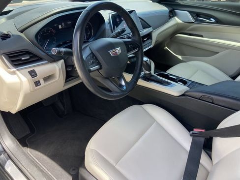 Used 2023 Cadillac CT4 Luxury w/ Sun And Sound Package RWD image 6