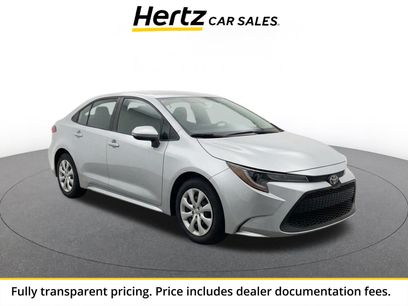 Used 2025 Toyota Corolla LE