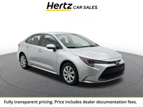 Used 2025 Toyota Corolla LE FWD image 1