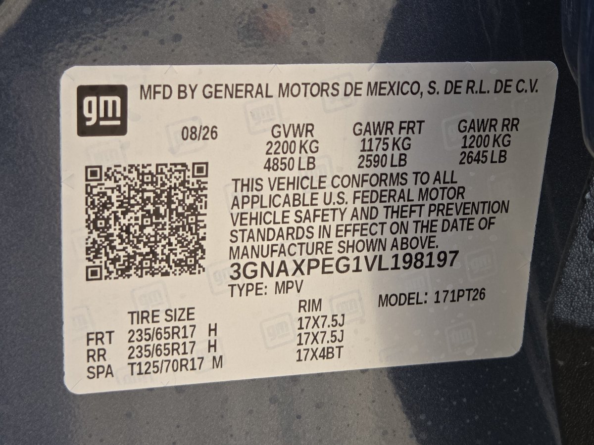 New 2027 Chevrolet Equinox LT w/ Convenience Package II AWD/4WD image 41