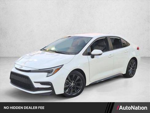 Used 2024 Toyota Corolla SE FWD image 1