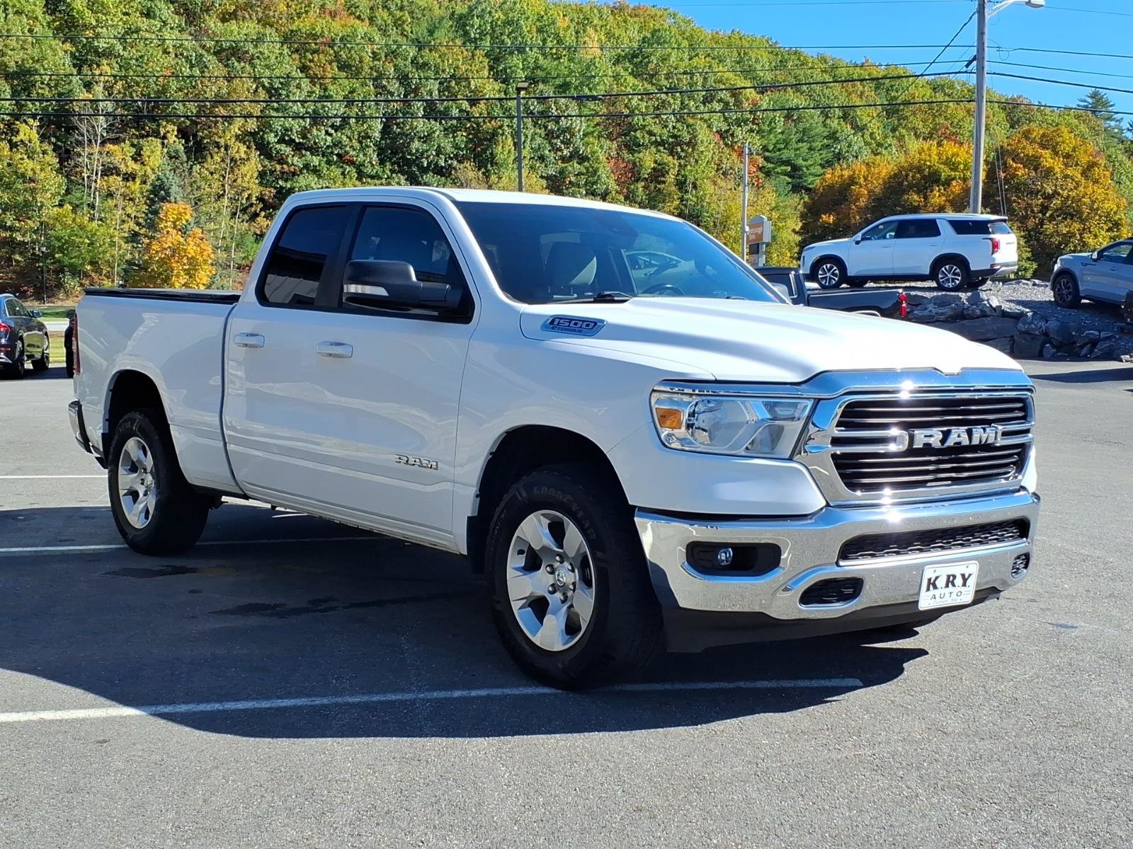 Used 2021 RAM 1500 Big Horn AWD/4WD image 3