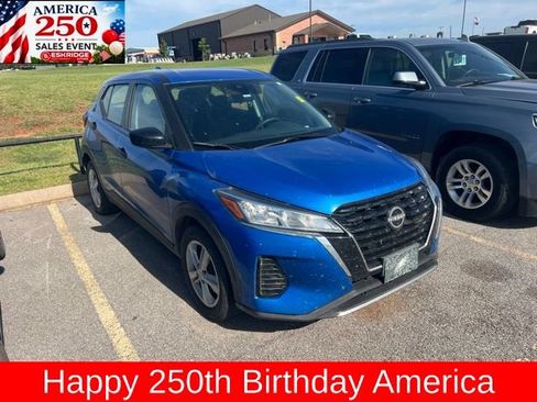 Used 2024 Nissan Kicks S FWD image 1