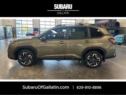New 2025 Subaru Forester Limited