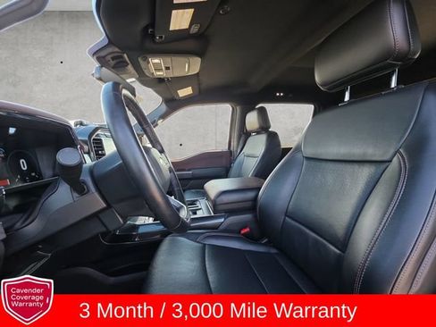 Used 2021 Ford F150 Lariat w/ Max Trailer Tow Package AWD/4WD image 19