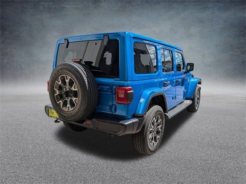 New 2025 Jeep Wrangler Sahara image 4