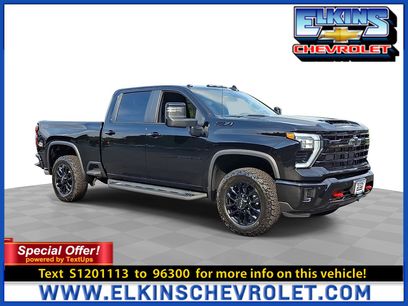 New 2025 Chevrolet Silverado 2500 LT w/ Trail Boss Package