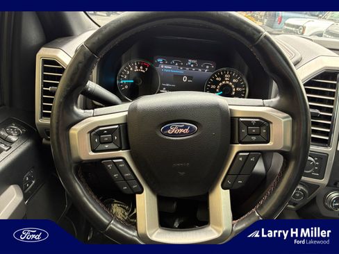 Used 2018 Ford F150 Platinum w/ Technology Package image 9