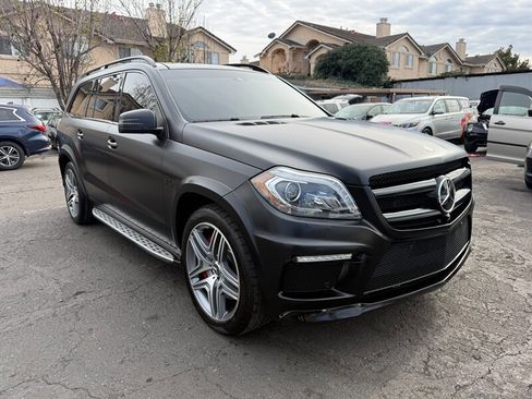 Used 2014 Mercedes-Benz GL 63 AMG 4MATIC image 3