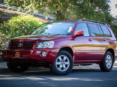 Used 2002 Toyota Highlander Limited