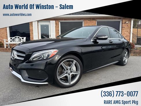 Used 2015 Mercedes-Benz C 300 4MATIC Sedan image 1