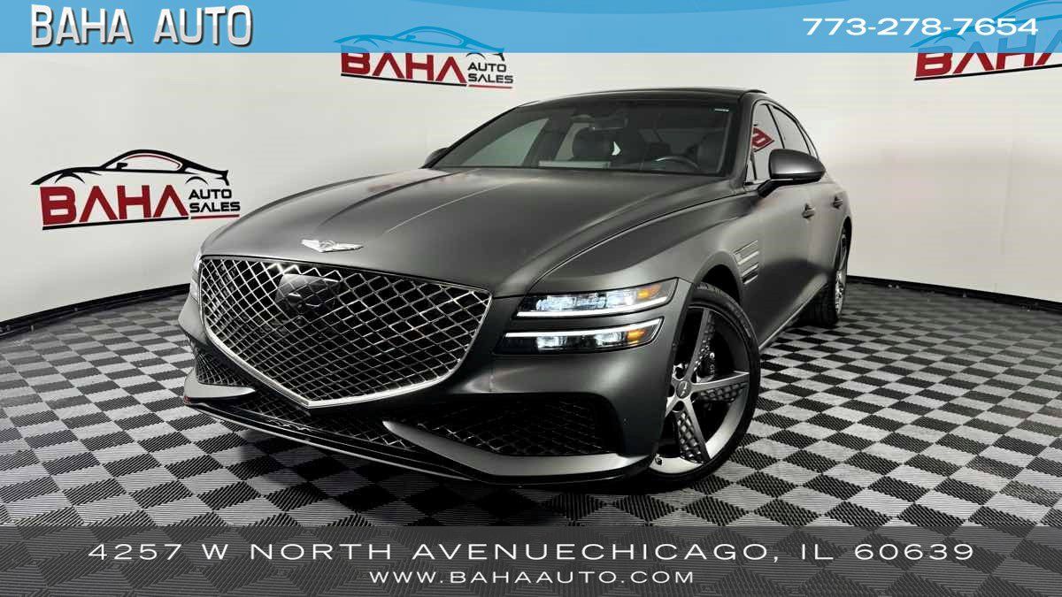Used 2024 Genesis G80 3.5T Sport AWD/4WD image 1