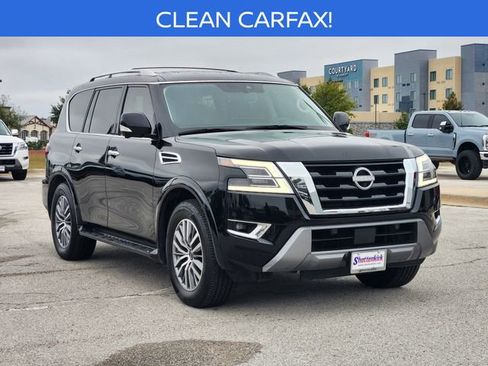 Certified 2024 Nissan Armada SL w/ Captain's Chairs Package image 2