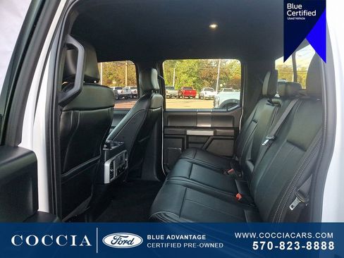 Certified 2020 Ford F150 Lariat w/ Equipment Group 502A Luxury image 8