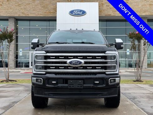 Used 2024 Ford F350 Platinum w/ FX4 Off-Road Package AWD/4WD image 2