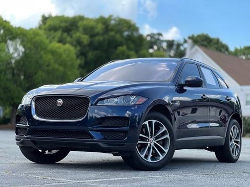 Used 2017 Jaguar F-PACE Premium AWD/4WD image 1