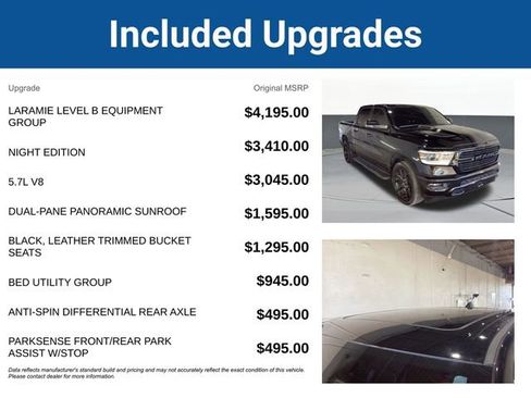 Used 2023 RAM 1500 Laramie image 5