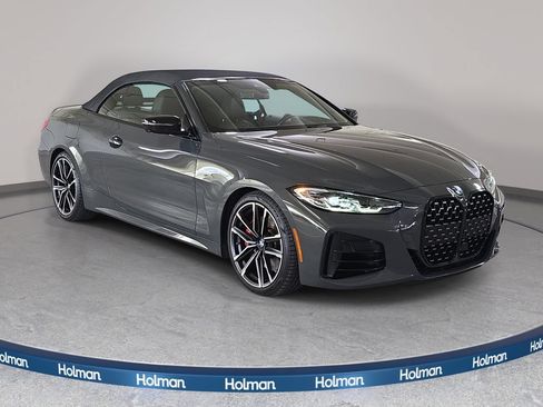 Used 2021 BMW M440i Convertible w/ Premium Package RWD image 4