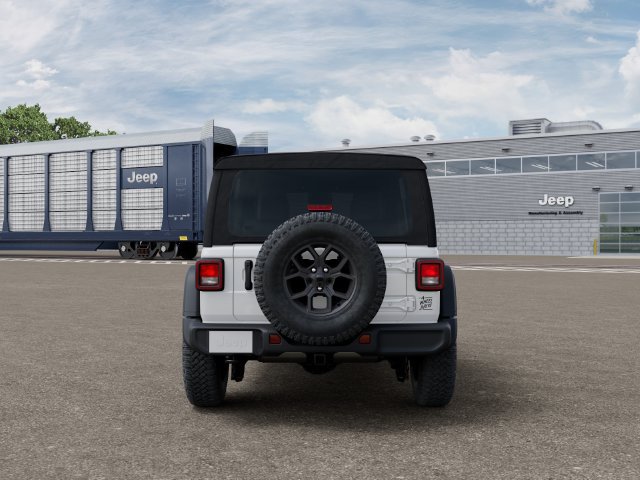 New 2027 Jeep Wrangler Unlimited Sport AWD/4WD image 7