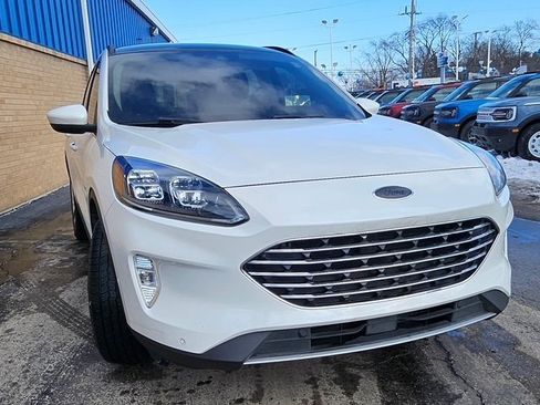 Used 2021 Ford Escape Titanium w/ Titanium Elite Package image 7