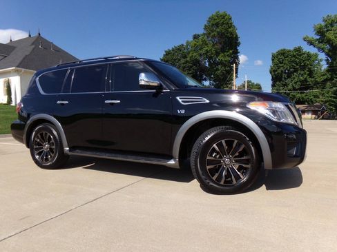Used 2018 Nissan Armada Platinum w/ Captain Seat Package RWD image 13