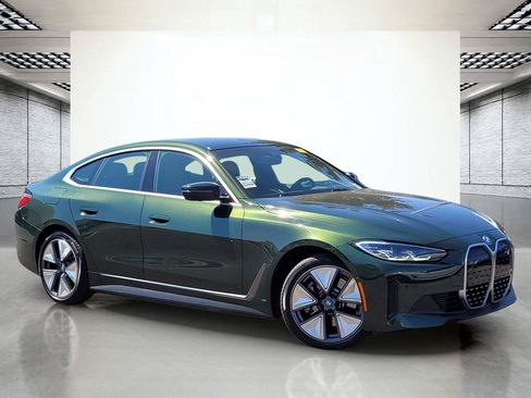 Used 2023 BMW i4 eDrive35 w/ Parking Assistance Package RWD image 2