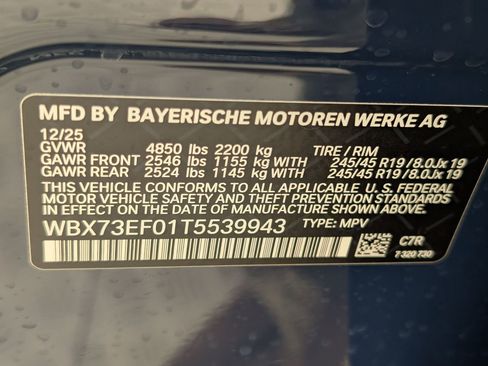 New 2026 BMW X1 xDrive28i w/ Technology Package image 22