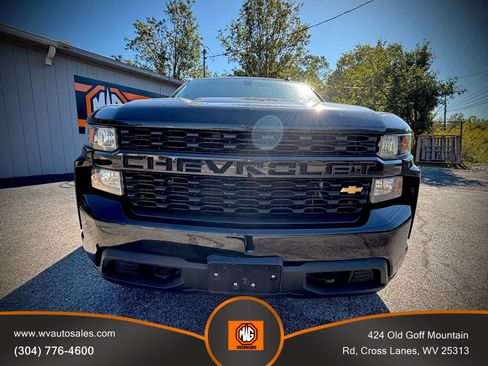 Used 2019 Chevrolet Silverado 1500 Custom w/ Custom Value Package image 5