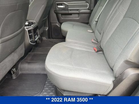 Used 2022 RAM 3500 Big Horn w/ Level C Equiment Group AWD/4WD image 19