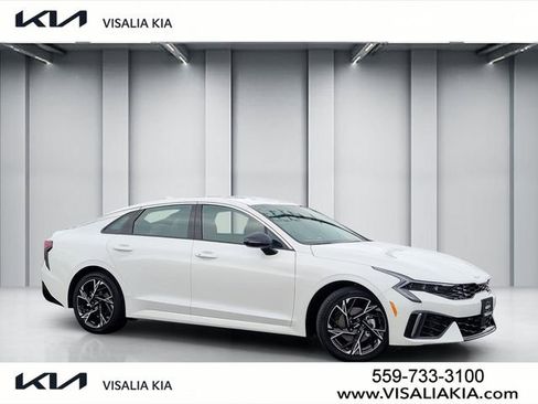 New 2026 Kia K5 GT-Line w/ GT-Line Red Interior Package image 1