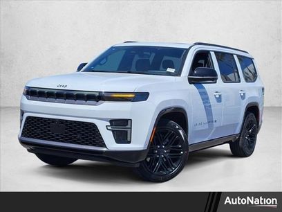 New 2026 Jeep Grand Wagoneer Limited